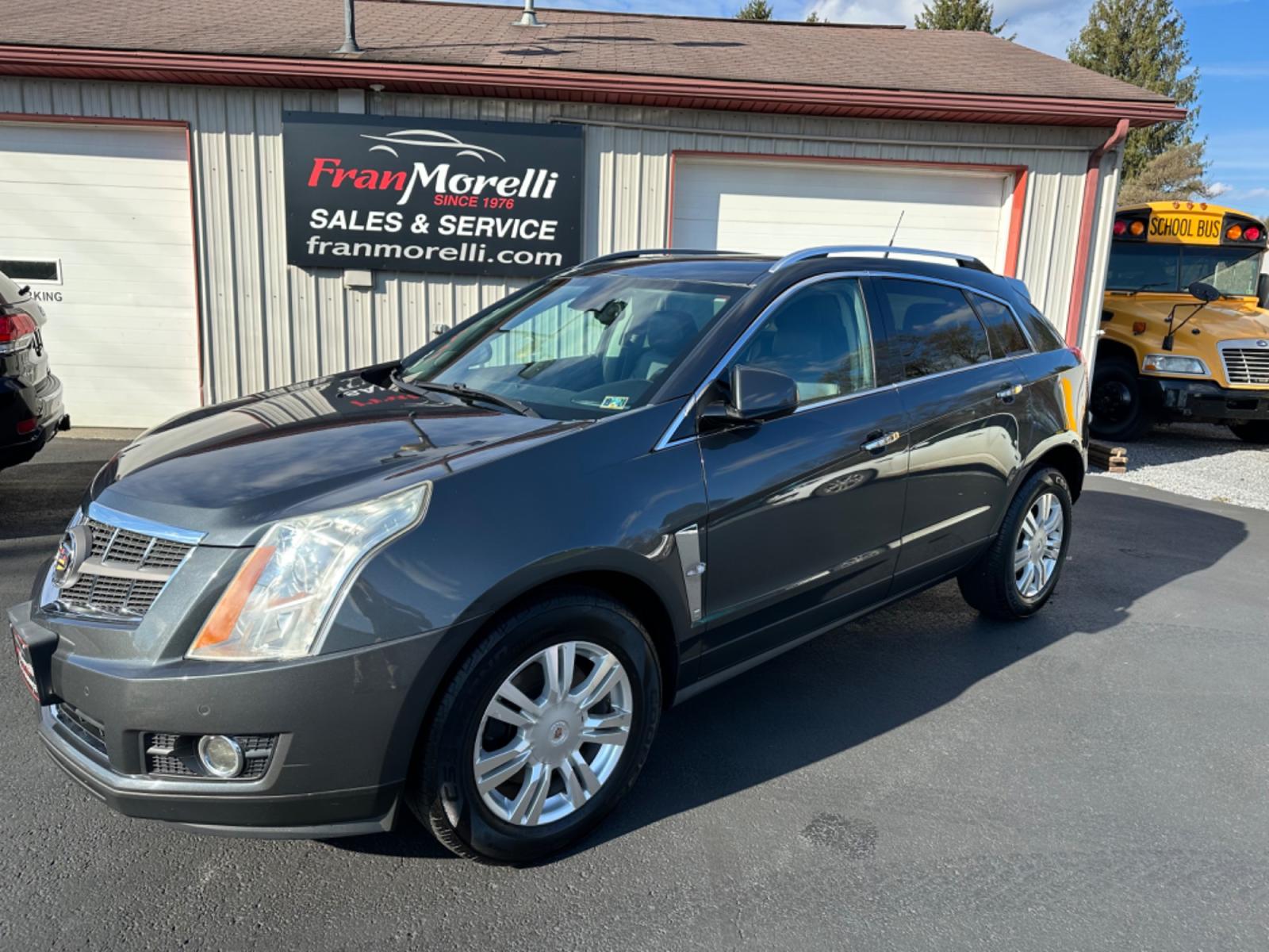 2012 Blue Cadillac SRX (3GYFNDE37CS) with an 6 engine, automatic transmission, located at 8464 Route 219, Brockway, PA, 15824, (814) 265-1330, 41.226871, -78.780518 - Fresh trade that's in excellent shape. 2012 Cadillac SRX Luxury with only 79000 miles and very well equipped. Serviced and ready to go. Well equipped with pano roof, leather with heated/front power seats, and much more. - Photo #0